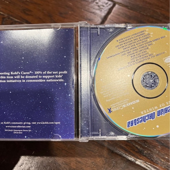 Trans Siberian Orchestra Songs of Winter CD - Picture 3 of 4